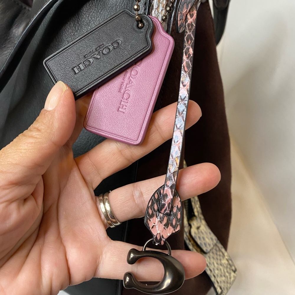 Coach Exotic Dalton 31 shoulder bag - Picture 7 of 14